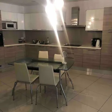 Flat Near Paceville And St Julian * Is-Swieqi
